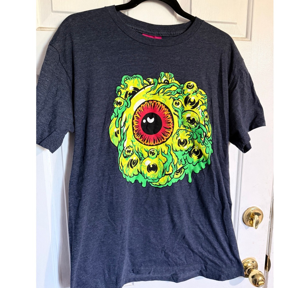 Mishka MNWKA Slime Monster Mens L T shirt 100% cotton USA. NYC street wear